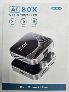 AI Box Wireless CarPlay Adapter & Android Auto Wireless Adapter BY96IA - Picture 1 of 7