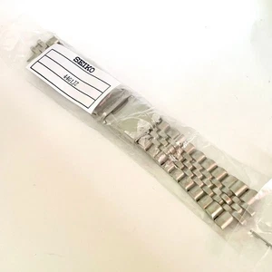 SEIKO 44G1JZ Stainless Steel Watch Bracelet 22mm for SKX007 SKX009 Genuine - Picture 1 of 6