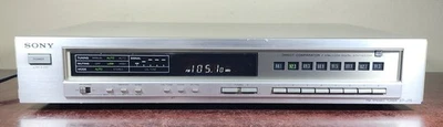 Vintage SONY ST-J75 FM STEREO TUNER  DIRECT COMPARATOR STJ75 - Image 1 of 4