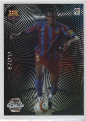 Mega Estrellas 2006-07 Panini Megacracks MGK La Liga Samuel Eto'o #384 Foto 1 de 2