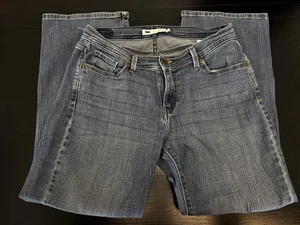 Levi’s 529 Curvy Bootcut Jeans Medium Wash Stretch Denim Women’s 12 - Picture 1 of 10