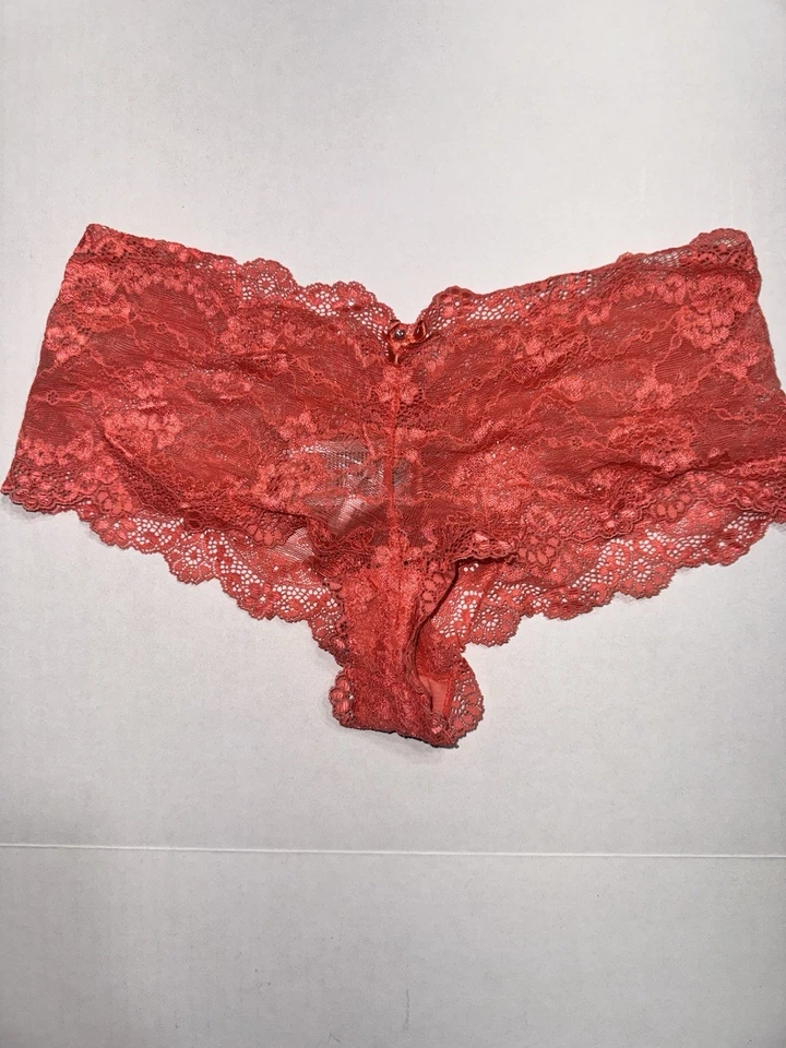 Bragas interiores de encaje melocotón talla 8 de H&M para mujer Foto 1 de 4