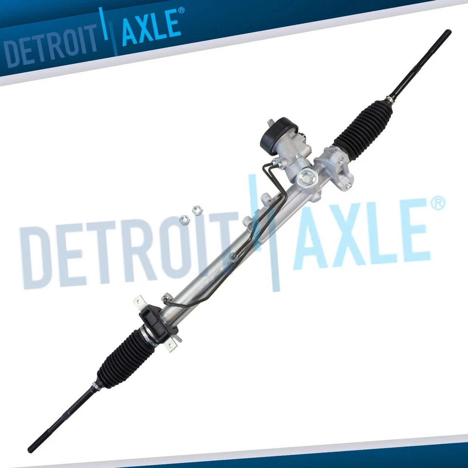 Conjunto completo de pinhão e rack de direção hidráulica para Volkswagen Jetta Beetle - Imagem 1 de 4