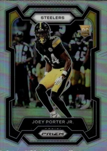 2023-24 Panini Prizm #386 Joey Porter Jr. RC Silver Prizm - Picture 1 of 2