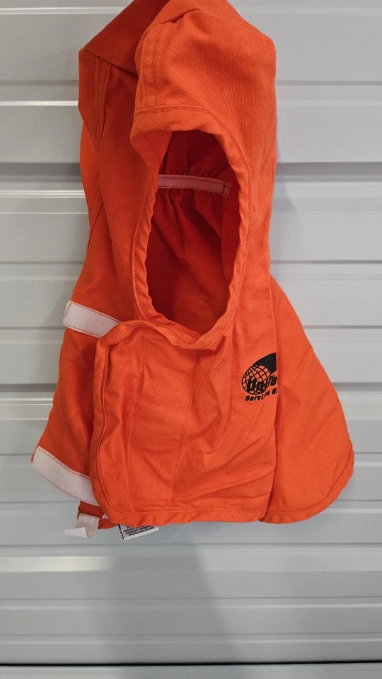 Capuz Indura ultra macio resistente ao fogo FR - Laranja - Tamanho único serve para todos - Imagem 1 de 4
