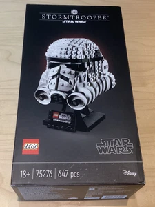 LEGO Star Wars: Stormtrooper Helm (75276) NEU & OVP - Bild 1 von 2