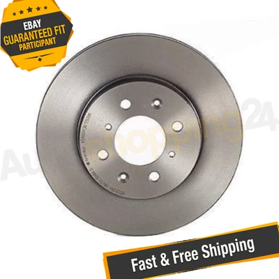 Brembo 09.5509.11 262mm Front Disc Brake Rotor for 1990-2005 Honda Civic - Изображение 1 из 4