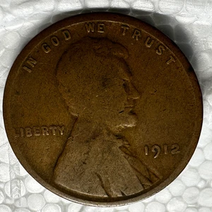 1912 Lincoln Wheat Cent - Bild 1 von 7