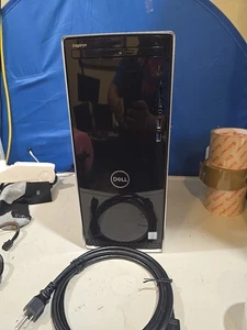 Dell Inspiron 3671 MT Intel i5 9400 12GB RAM 256GB SSD Win 11 Pro - Picture 1 of 6