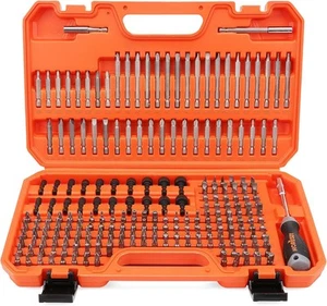 219-Piece Combination Security Bit Set Screw Driver Bit Tamper Proof Torx Box - Picture 1 of 12