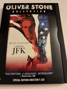 JFK (DVD, 1991, 2 Disc Special Edition Director's Cut) Authentic US Release - Bild 1 von 4