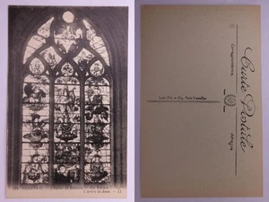 Beauvais St. Etienne Church Stained Glass Window Postcard - Picture 1 of 1