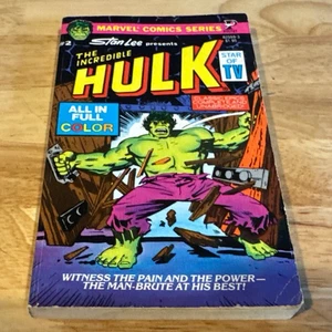 The Incredible Hulk #2 Marvel Comics Series, Pocket Comics Book 1978 - Imagen 1 de 6