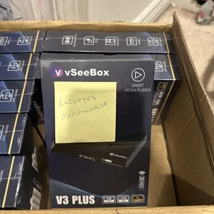 vSeeBox V3 Plus, Brand New Sealed, Message For Deal Bulk Available - Picture 1 of 13