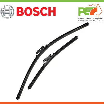 Conjunto de lâminas de limpador Bosch Aerotwin para Audi A3 2003-2012 1.6 8P1 gasolina hatchback - Imagem 1 de 4