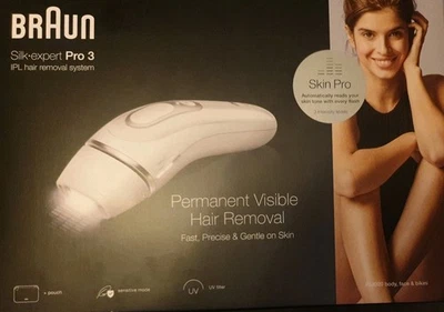 Braun PL3020 Silk-expert Pro IPL Haarentfernungssystem  Hauttonsensor Neu  - Bild 1 von 4