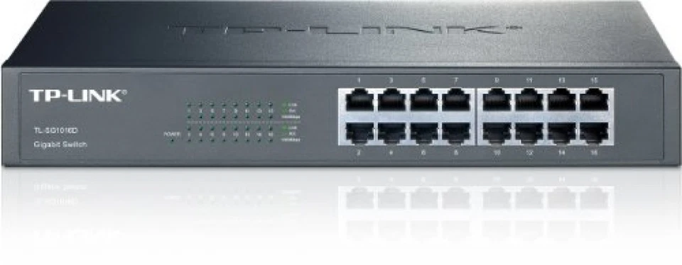 TP-LINK DEUTSCHLAND GMBH TP-Link 16-Port Gigabit Desktop/Rackmount Switch Unmanaged
