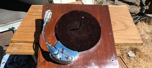 Vintage Capehart Turntable Record Player Chrome Tonearm Clear Headshell Cartridg - Picture 1 of 11
