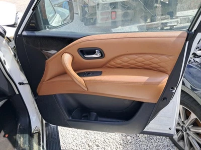 Used Front Right Door Interior Trim Panel fits: 2018 Infiniti QX80  Grade A Foto 1 de 4