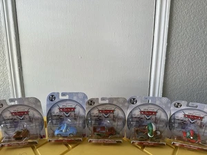 Disny Pixar Cars Lightning Mcqueen und seine Freunde Weihnachten Urlaub 5er-Packung - Bild 1 von 24