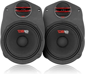 Par de Combo Adaptador Altavoz + Tweeter 6X9 a 6.5" con Altavoz de Rango Medio PRO-GM6 - Imagen 1 de 12