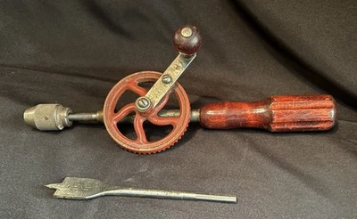 Taladro manual batidor de huevos Mohawk Shelburne vintage EE. UU. Foto 1 de 4