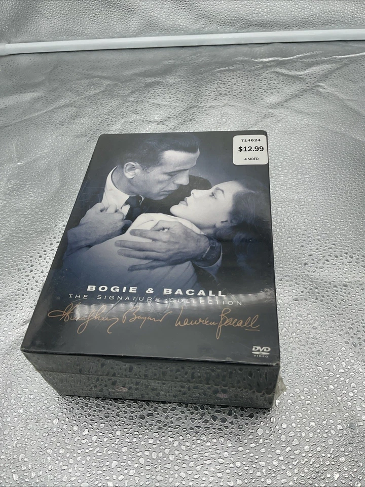 Bogie & Bacall: The Signature Collection (DVD, 4-Disc 2005) - Image 1 of 2