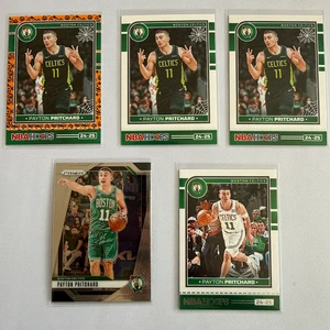 Lot of 5 - Boston Celtics - Payton Pritchard Base Basketball Cards - Bild 1 von 7