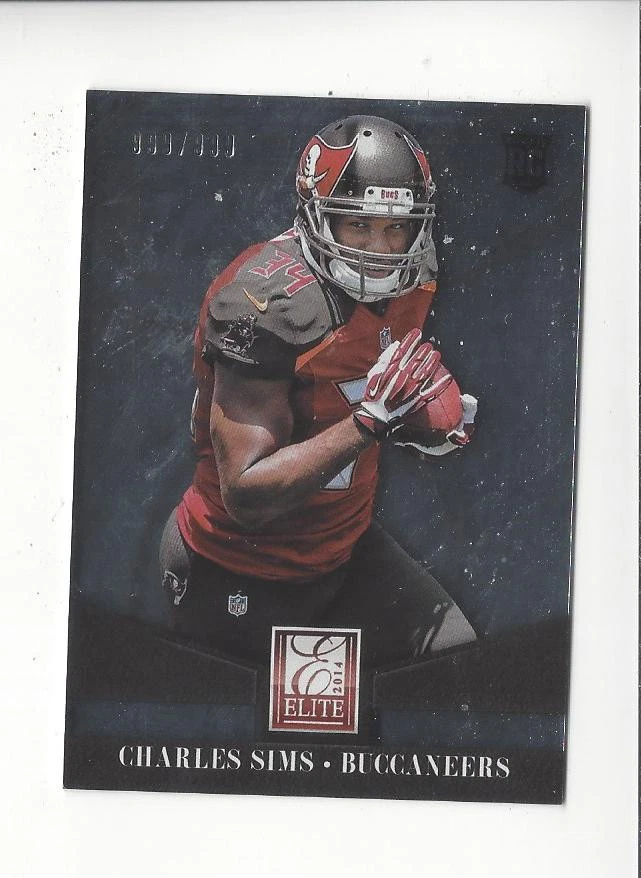 2014 Elite Football Numbered Rookies Rookie Card Singles - You Choose - Image 1 of 1
