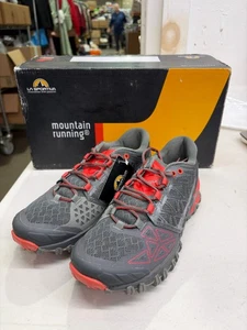 La Sportiva Bushido II – Damen-Laufschuh Carbon/Hibiskus – US-Größe 5,5+ - Bild 1 von 9