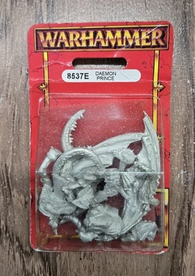 Daemon Prince NEW OOP METAL SEALED  Blister GW Warhammer Fantasy  - Image 1 of 2
