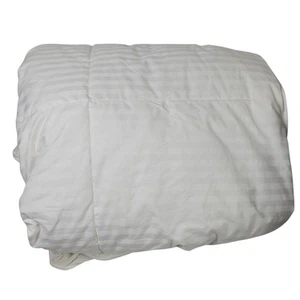 Pottery Barn Classic 550 FP weißer Daunen-Bettwäscheinsatz leicht Twin XL - Bild 1 von 4