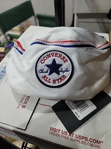 Converse All Star Umhängetasche Bauchtasche Weiß Blau Neu mit Etikett - Bild 1 von 2