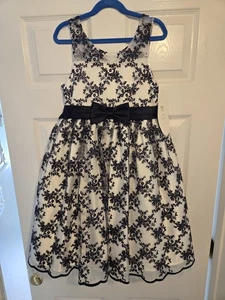 girls American Princess dress size 10, NWT Sequins, Perfect Condition - Picture 1 of 4