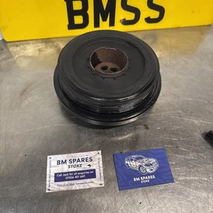 BMW 3 E90 E91 E92 E93 N57 Crankshaft Pulley 7800385 Non Gen - Picture 1 of 5