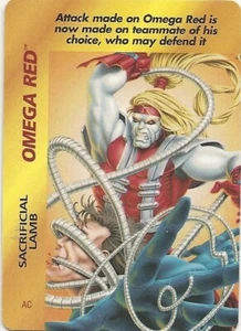 Marvel OVERPOWER OMEGA RED SACRIFICIAL LAMB special - Original OP - Picture 1 of 1