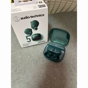 Audio-Technica ATH-CKS50TW2 Wireless Earbuds Bluetooth GR Used - Picture 1 of 4