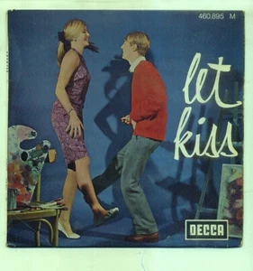 GUDRUN JANKIS : LETKISS ( 45 T EP DECCA 460895 ( 1965 ) - Picture 1 of 2