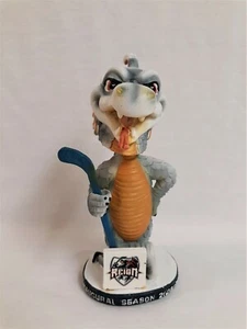 Ontario Reign "Blaze" Inaugural Season 2008-09 Bobblehead - Rare - Picture 1 of 12