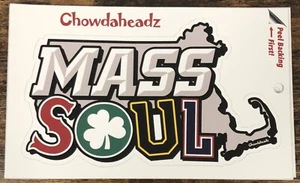 Mass Soul Aufkleber - ca. 6x3,5" - *NEU* - Bild 1 von 1