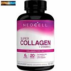 Neocell Super Collagen With Vitamin C, 250 Collagen Pills, #1 Collagen Tablet Br