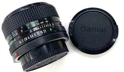 Canon NEW FD 50mm F1.4 Lens 96% Condition ex store demo - Image 1 of 4