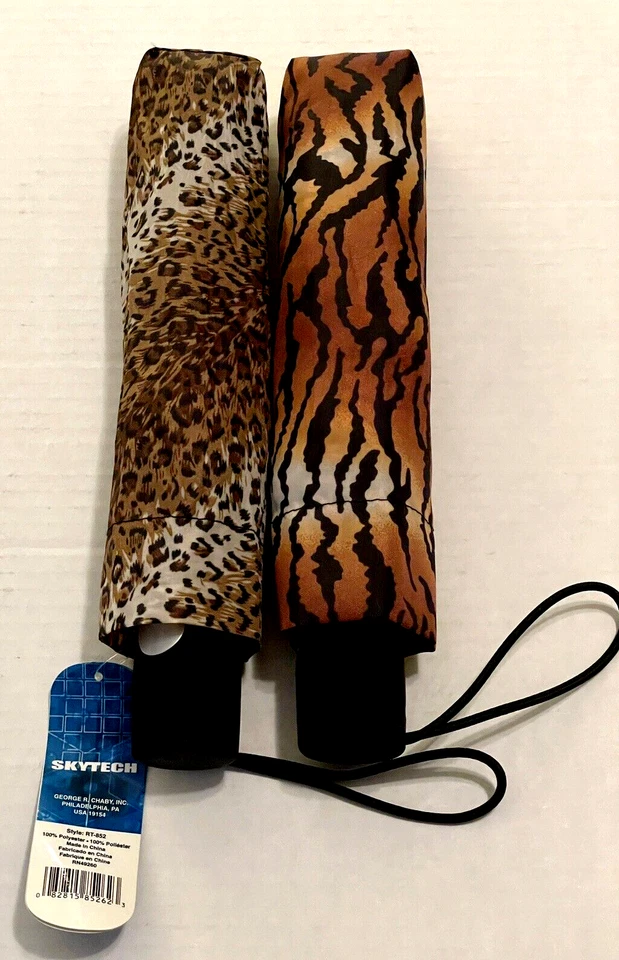 Chaby RAINTECH Automatic Super Mini Umbrella Assorted Fashion Prints