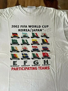Fußball -Trikot FIFA-WM 2002 Japan/Korea - Bild 1 von 6
