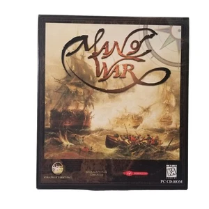 Man of War PC CD-ROM 1997 Big Box Strategie First All Ages Computerspiel Schiffe - Bild 1 von 12