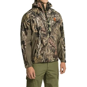 New Men`s Browning Hell's Canyon Packable Rain Jacket - Picture 1 of 6