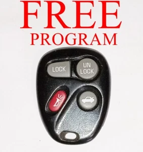 BUICK Keyless Remote Entry Key Fob Transmitter FCC ID: KOBUTIBT GM/UTA 25678792 - Picture 1 of 9