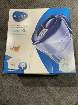 BRAND NEW BRITA 3.5L WATER PURIFICATION FILTER TABLE JUG FAST SHIPPING FREE P&P - Image 1 of 4