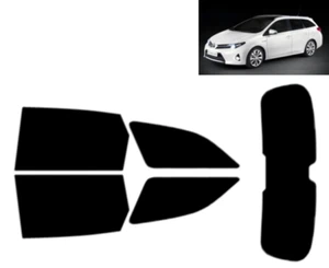 Vorgeschnittene Fensterfarbe für Toyota Auris 5-Türer T-Shirt 2013-2018 Heckbausatz - Bild 1 von 4