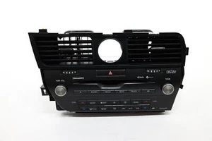 Interruptor de control de audio de radio de tablero Lexus RX350 2020-2022 con ventilación de aire OEM 861200E690 - Imagen 1 de 20